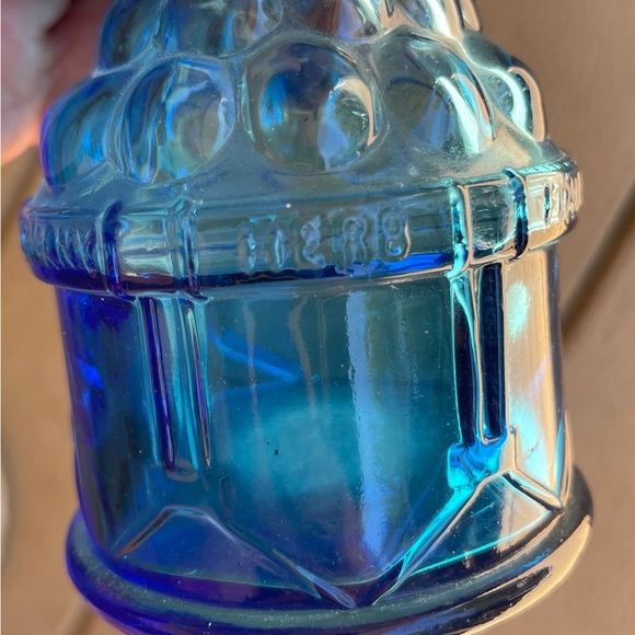 Wheaton Blue Western Rifle Company Herb Bottle - Picture 7 of 11